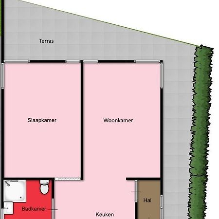 Slaap Lekker Appartement Dokkum Buitenkant foto