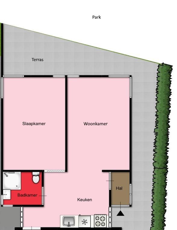 Slaap Lekker Appartement Dokkum Buitenkant foto