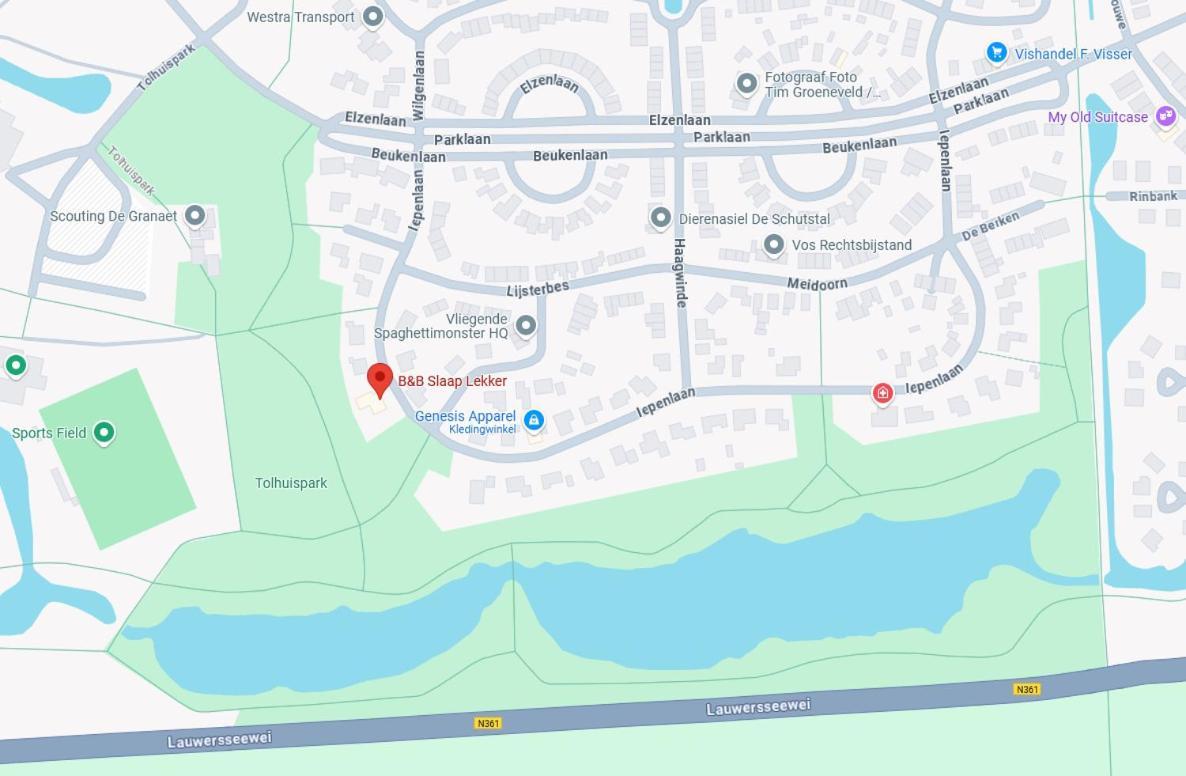 Slaap Lekker Appartement Dokkum Buitenkant foto
